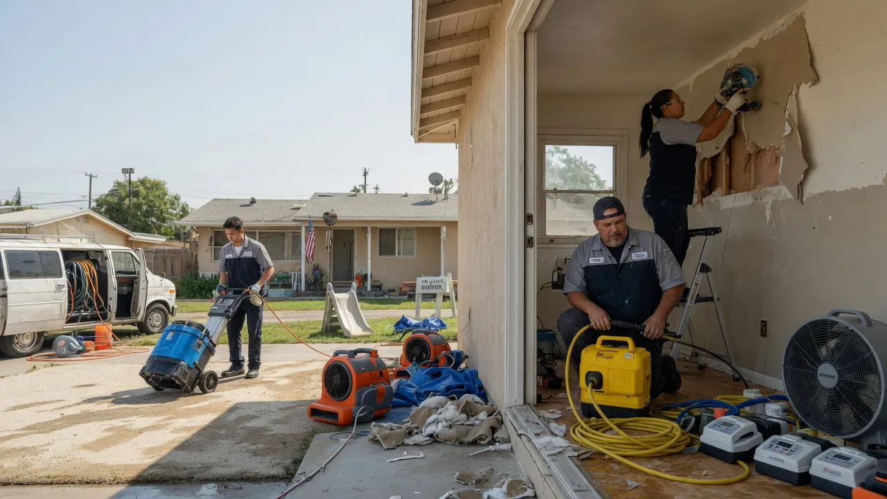 Water Damage Restoration in Columbus Junction, IA near me